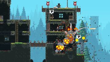 Captura de pantalla - Broforce (PC)