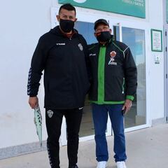 Almirón y Bragarnik, los grandes ausentes en la visita del Madrid