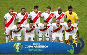 Equipo de Perú.