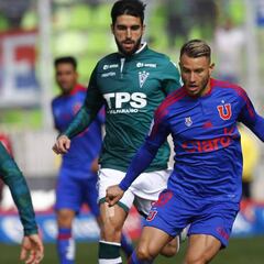 La nueva U no puede y cae ante Wanderers en Valparaíso