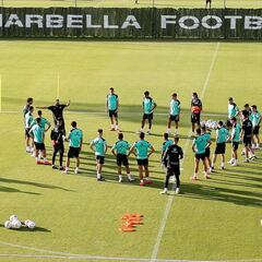 Tintín, Sergio, Moreno... La lista de rivales para el Espanyol en Marbella