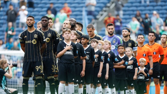 LAFC: possible starting lineup for the 2024 Leagues Cup final against Columbus Crew