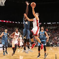 Buen estreno de Ricky: 9 puntos, 5 rebotes y 5 asistencias