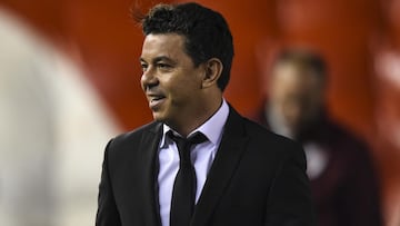 Barcelona: Gallardo plays down links with Camp Nou job