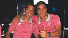 La curiosa frase de Brian Fernández para felicitar al 'Mati'