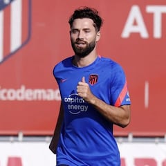 Felipe vuelve al grupo en una sesión matinal con ausencias