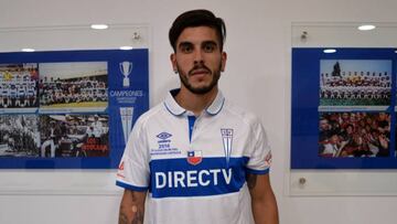 Enzo Kalinski, Universidad Católica