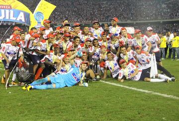 Con goles de Jarlan Barrera y Teófilo Gutiérrez, Junior sentenció la final de Copa para quedarse con el título de 2017