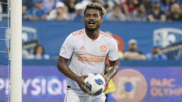 El atacante venezolano volvió a marcar con Atlanta United, ahora en la Semana 22, y está cerca de emular una marca monumental desde la creación de esta liga.