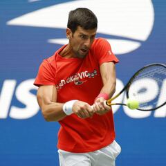 Novak Djokovic lo apuesta todo al 21 en el US Open