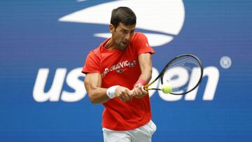 Novak Djokovic lo apuesta todo al 21 en el US Open