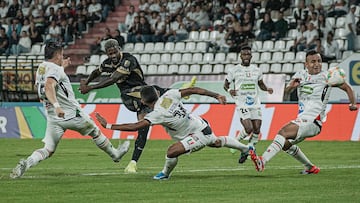 Once Caldas - Atlético Nacional, fecha 6 de cuadrangulares de Liga BetPlay.