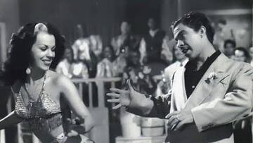 Estos son los bailes de Tongolele que la hicieron famosa en la época del cine de oro