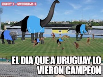 Memes Uruguay vs Venezuela