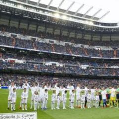 Las imágenes del Real Madrid - Sporting