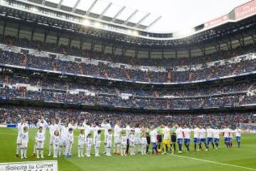 Las imágenes del Real Madrid - Sporting