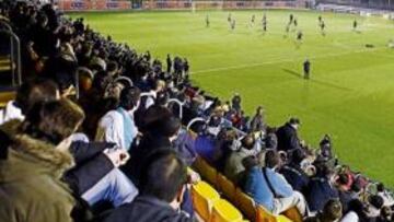 La afición de Vila-real apoyará a la Roja en sus primeros entrenamientos