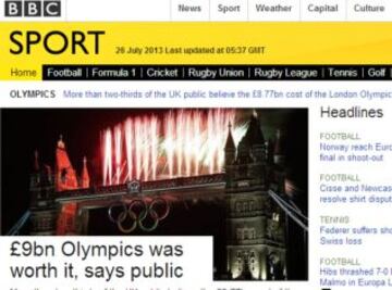 Portadas de la prensa extranjera