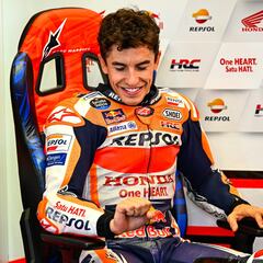 Oficial: Márquez corre en Aragón