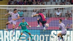 Así fue el partido de Alex Padilla vs Barcelona