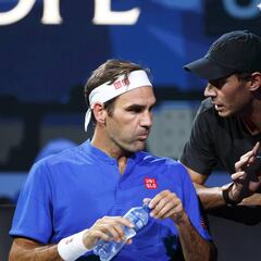 Federer: "Aprecio mucho lo que Nadal hizo por la Laver Cup"