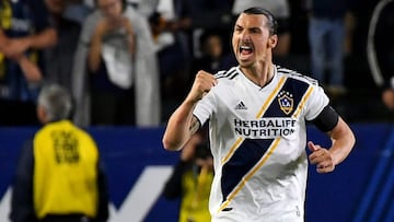 Zlatan Ibrahimovic knows who's boss in LA