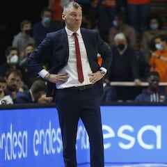 Jasikevicius: "Había que reaccionar y lo hemos hecho"