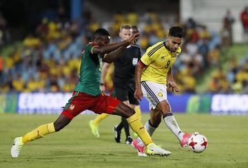 Colombia muestra buen fútbol ante Camerún