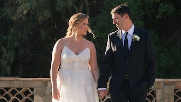 Amy Schumer se ha casado en secreto con Chris Fischer