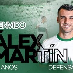 Oficial: el central Álex Martín refuerza al Racing de Ferrol