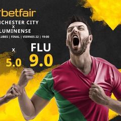 Manchester City FC vs. Fluminense FC: horario, TV, estadísticas y pronósticos