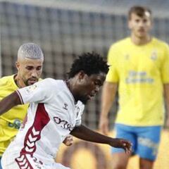 Tana y Jean Jules se estrenan como goleadores en el Albacete