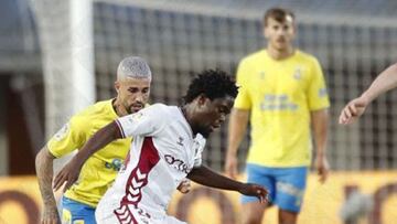 Tana y Jean Jules se estrenan como goleadores en el Albacete