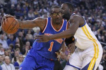 Amare Stoudemire ha mejorado mucho en los últimos partidos y ante los Warriors logró un doble-doble de 15 puntos y 13 rebotes.