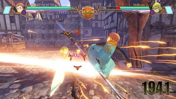 Captura de pantalla - The Seven Deadly Sins: Knights of Britannia (PS4)