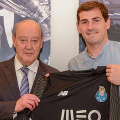 El presidente del Oporto ensalza la voluntad de Casillas: "No era lo que él pretendía, pero..."