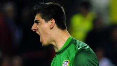 Courtois está intratable