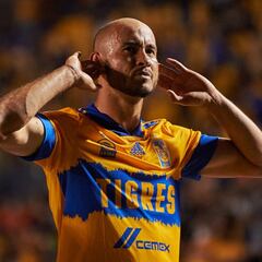 Apertura 2021, el torneo revancha para Carlos González con Tigres