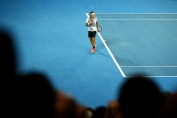 Federer vs Nadal: las imágenes de la final