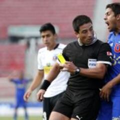 La U nunca ganó con Gamboa como árbitro del Superclásico