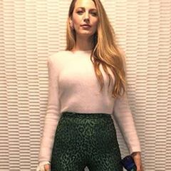 Blake Lively desmitifica las recuperación exprés tras el embarazo