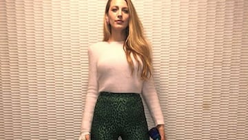 Blake Lively desmitifica en Instagram las recuperaciones expr&eacute;s del embarazo.