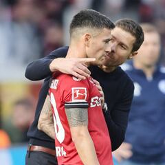 Aránguiz encanta a Xabi Alonso