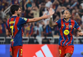 Barcelona - Athletic hoy, en directo: semifinal de la Supercopa de España en Arabia, en vivo