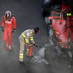 Leclerc deja de tener razón y Bottas se encuentra la pole