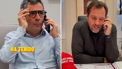 El primer TikTok viral del ministro Bolaños con Pilar Alegría y Óscar Puente que ha creado un cisma