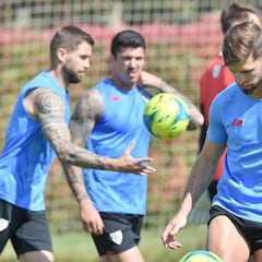 Lezama: sin Nico Williams ni Raúl García, pero con Yeray