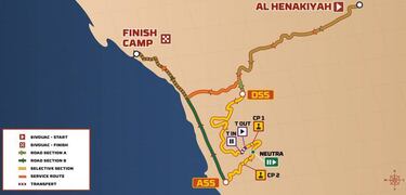 Rally Dakar 2026: horario, TV, recorrido y dónde ver la Etapa 12 en directo