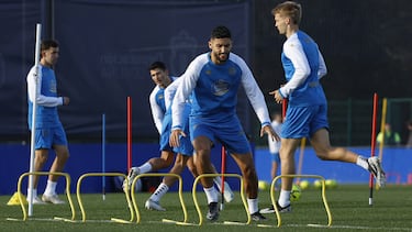 Hidalgo: “En el club y en la ciudad sabemos que hay presión siempre”