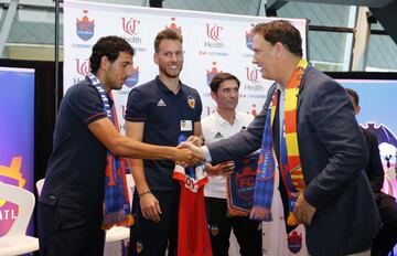 24/07/17 VALENCIA CF PRETEMPORADA VIAJE ESTADOS UNIDOS CINCINNATI
RECEPCION FC CINCINNATI
PAREJO NETO